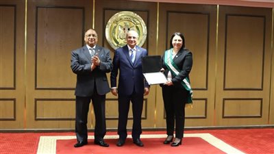 قضايا الدولة تكرم أعضاءها باحتفالية بالعاصمة الإدارية وتزور النيابة الإدارية 