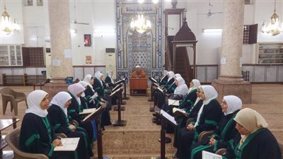 أوقاف الإسكندرية تحتفي بواعظاتها