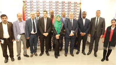 وفد اتحاد إذاعات وتليفزيونات دول منظمة التعاون الإسلامي يزور مدينة الإنتاج الإعلامي