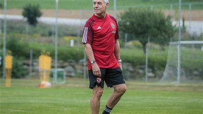 كولر يشيد بالجهاز الطبي للأهلي قبل مواجهة مودرن فيوتشر ‏ في نهائي السوبر المصري