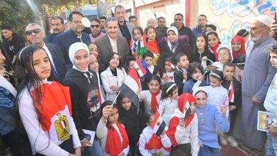 محافظ الغربية يشارك بفاعليات أسبوع 