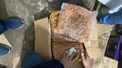 حملات تموينية موسعه لتموين برج العرب