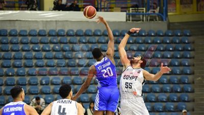 منتخب مصر يكتسح الكويت 92/ 41 فى البطولة العربية لكرة السلة