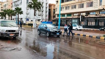 أمطار ورياح على أنحاء الغربية.. والمحافظ يوجه بنشر سيارات سحب تراكمات المياه