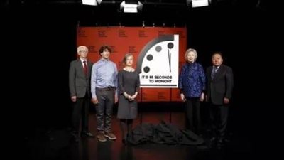 عاجل.. إعادة ضبط ساعة يوم القيامة النووية 