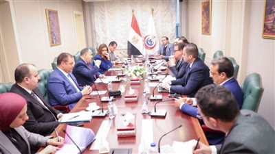 وزير الصحة يترأس اجتماع اللجنة التنسيقية لمنظومة التأمين الصحي الشامل