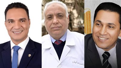 «عبدالوهاب» و«رضا» و«ضيف» الشخصيات الأكثر تأثيراً لعام 2023 بالدقهلية