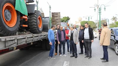 لتحسن مستوى النظافة محافظ المنيا: 7 لوادر جديدة لدعم منظومة النظافة بالمراكز 