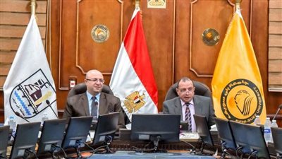 محافظ بني سويف يثمن دور الجامعة في المشاركة الفعالة في الانتخابات الرئاسية