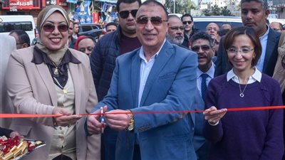 محافظ الإسكندرية يفتتح أعمال تطوير 