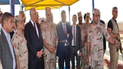 وزير الزراعة: مراكز خدمية لـ 11 ألف فدان بالتجمعات الزراعية في سيناء