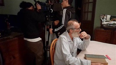 كامل الباشا ينتهي من تصوير فيلم 