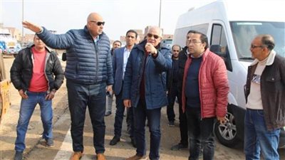 محافظ الجيزة: شبكة الطرق المنفذة بالمحافظة تمثل شرايين جديدة للتنمية
