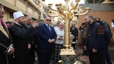 محافظ القاهرة: ما تم في عمارة المساجد في عهد الرئيس السيسي إنجاز غير مسبوق