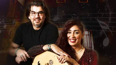 «غسان ودينا» وحفل جديد بقصر الأمير طاز.. غدًا