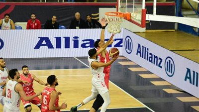 البطولة العربية لكرة السلة.. مصر تكتسح تونس 85 - 63