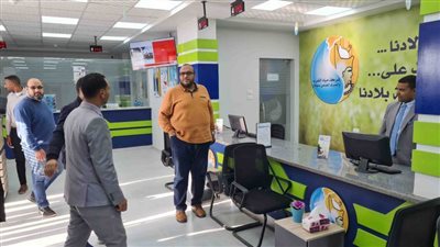 رئيس مياه سوهاج يؤكد الالتزام بالصيانة القياسية لاستدامة الخدمات المقدمة