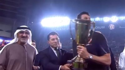 وزير الشباب والرياضة يشكر مجلس أبو ظبي الرياضي على استضافة سوبر الأبطال المصري