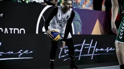 مدرب منتخب السلة يعلن إصابة عمرو زهران بقطع في الرباط الصليبي