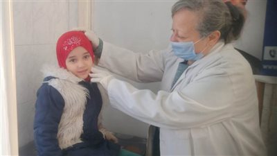 علاج 1125 مواطنًا في قافلة ببني عقبة بني سويف ضمن حياة كريمة