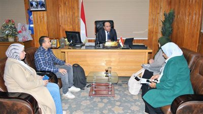 وكيل صحة سوهاج يستقبل زيارة إشرافية من الإدارة العامة لمكافحة الأمراض المعدية 