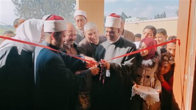 افتتاح 4 مساجد جديدة بتكلفة 7 ملايين و79 ألف جنيه بالبحيرة