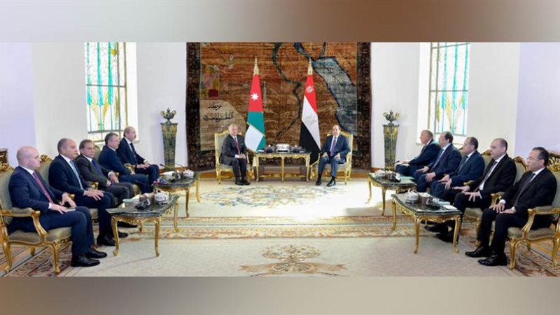 الرئيس السيسي يلتقي