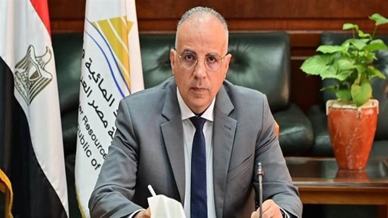 وزير الموارد المائية
