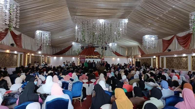 اقبال شديد علي فعاليات