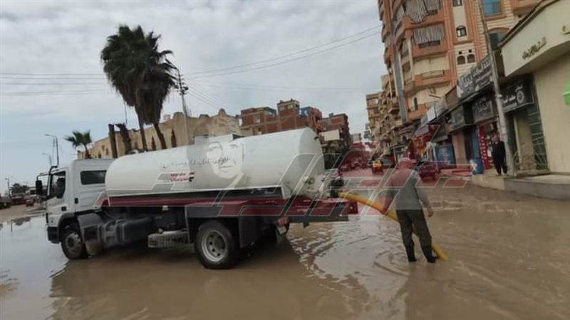 انتشار معدات كسح