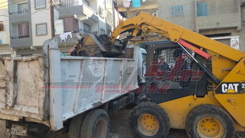 رفع المخلفات