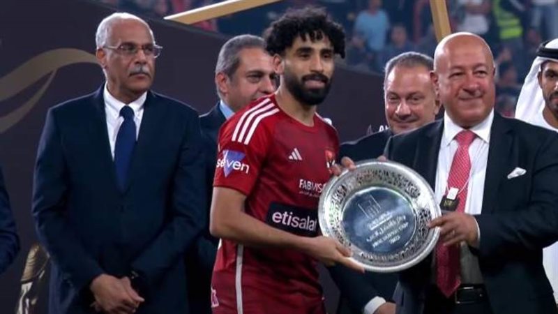 مروان عطية رجل مباراة