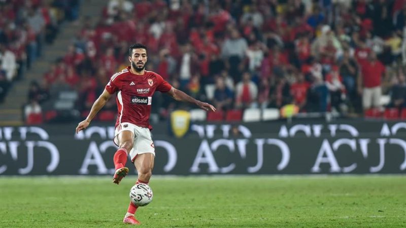 عبدالمنعم من المباراة