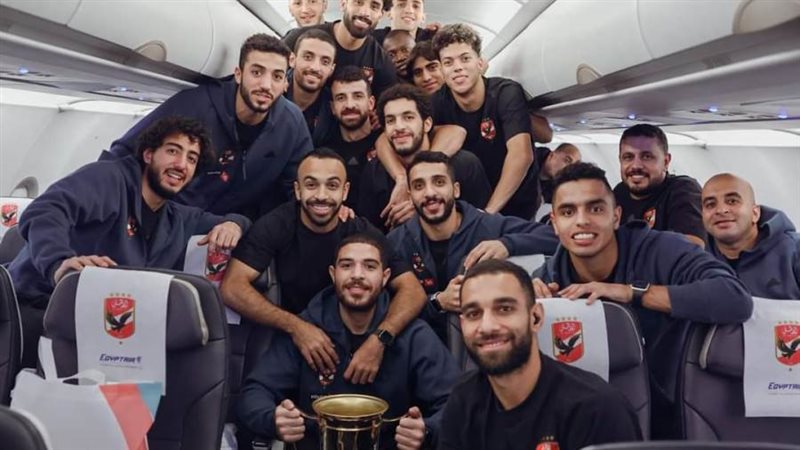 الأهلي خلال عودته