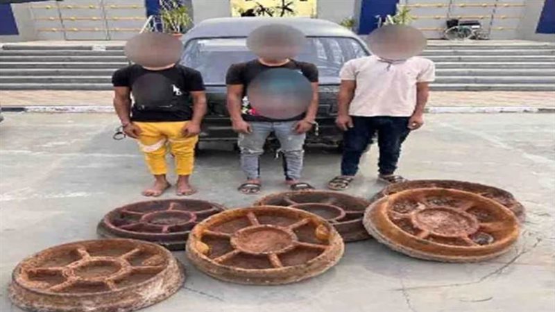 ضبط أشخاص تخصصوا