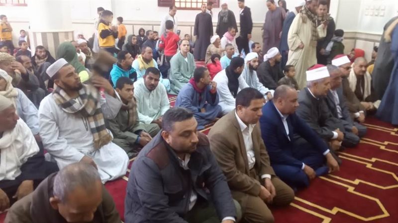 افتتاح مسجد ببنى