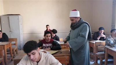 انطلاق امتحانات صفوف النقل للثانوية الأزهرية للفصل الدراسي الأول بالشرقية