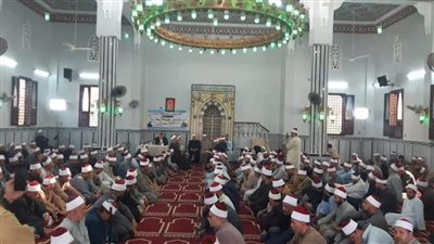 وكيل أوقاف الشرقية يستعرض إنجازات المديرية خلال عام 2023