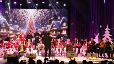 وسط تفاعل كبير.. فرق قصور الثقافة تشعل أجواء احتفالية العام الجديد بالسامر