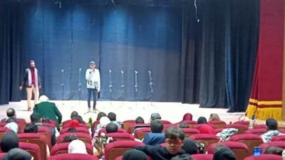 عروض فنية وإنشاد في احتفالية ثقافة القاهرة بذوي القدرات الخاصة
