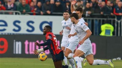 فوز أودينيزي على بولونيا بثلاثية.. وتعادل كالياري أمام إمبولي في الدوري الإيطالي