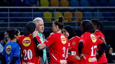 الأهلي يهزم الاتحاد 3 - 0 في دوري سيدات الطائرة