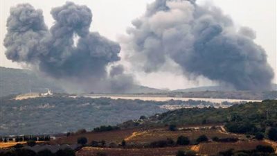 جيش الاحتلال يعلن تنفيذ هجوم واسع على مواقع لحزب الله