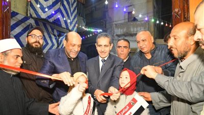 محافظ الغربية يفتتح جامع الأمير زهير بسوق اللبن بالمحلة الكبرى