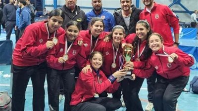 الأهلي يفوز على الزمالك 3-2 ويتوج ببطولة الجمهورية لناشئي تنس الطاولة
