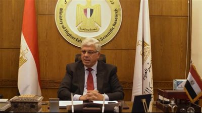 أيمن عاشور يهنئ المجتمع الأكاديمي والعاملين بمنظومة التعليم العالي بمناسبة حلول العام الميلادي الجديد