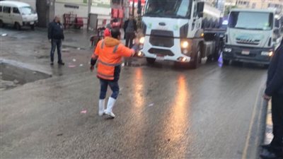 محافظ الإسكندرية يؤكد رفع درجة الاستعدادات للتعامل مع موجة الطقس السيئ