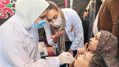 نائب محافظ البحيرة تشهد فاعليات قافلة طبية مجانية بجزيرة البط بدمنهور