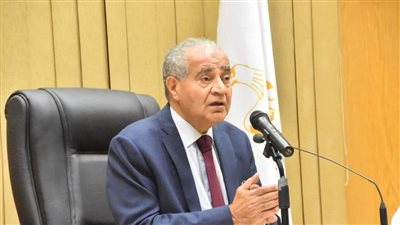 وزير التموين: الانتهاء من المرحلة الرابعة بمشروع 