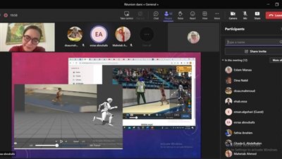 مركز الابتكارات التربوية والتعلم عن بعد: جامعة الإسكندرية ينظم ورشة عمل  على استخدامات الذكاء الاصطناعي فى المجالات البحثية